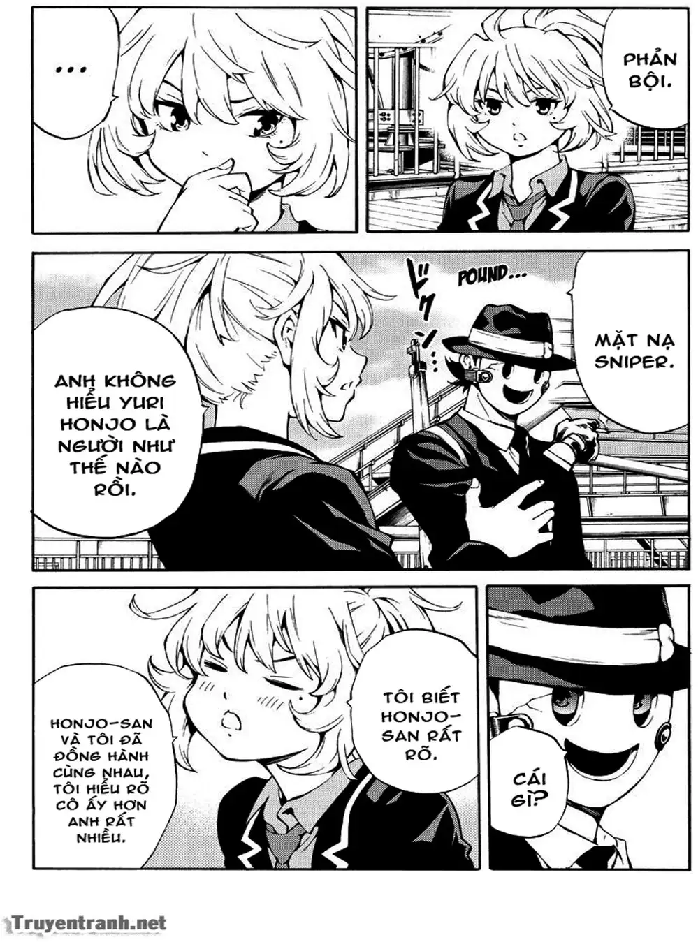 Truyện Tranh Đối Đầu Với Trọng Lực - Tenkuu Shinpan trang 4