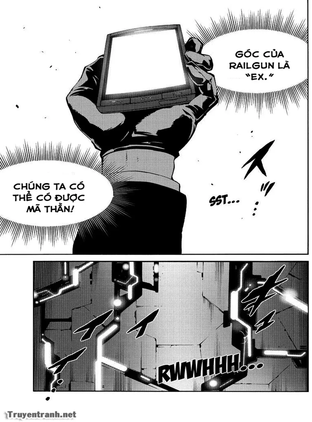 Truyện Tranh Đối Đầu Với Trọng Lực - Tenkuu Shinpan trang 4