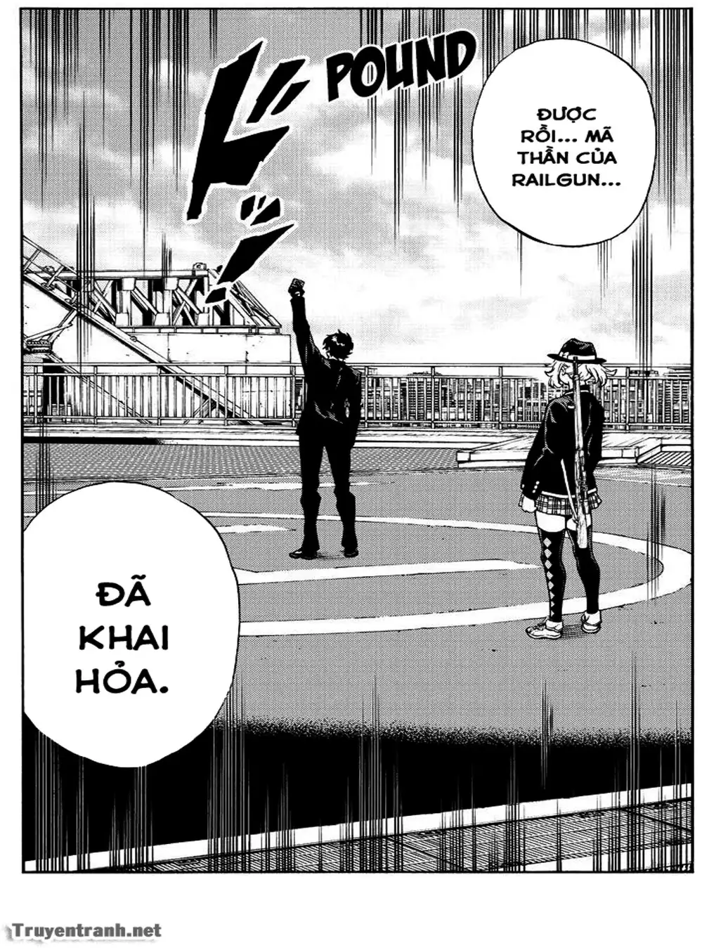 Truyện Tranh Đối Đầu Với Trọng Lực - Tenkuu Shinpan trang 4