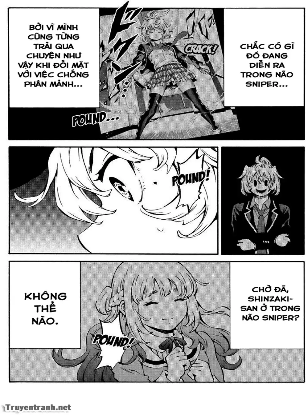 Truyện Tranh Đối Đầu Với Trọng Lực - Tenkuu Shinpan trang 4
