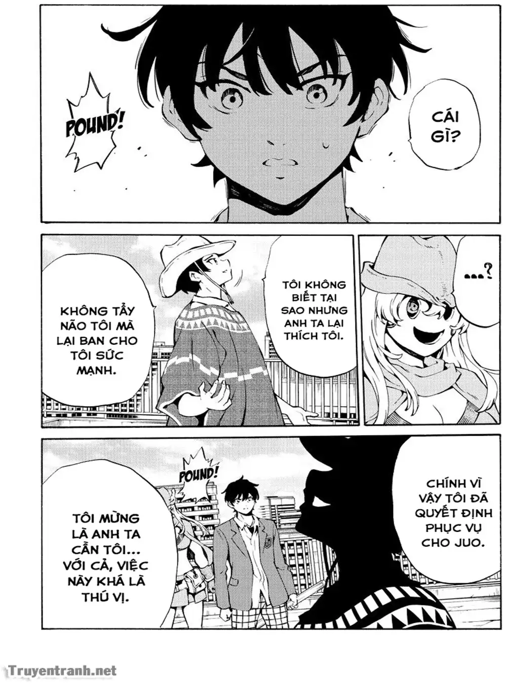 Truyện Tranh Đối Đầu Với Trọng Lực - Tenkuu Shinpan trang 4