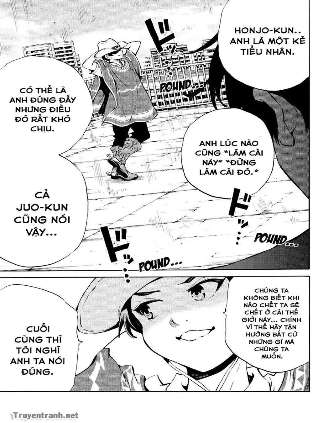 Truyện Tranh Đối Đầu Với Trọng Lực - Tenkuu Shinpan trang 4