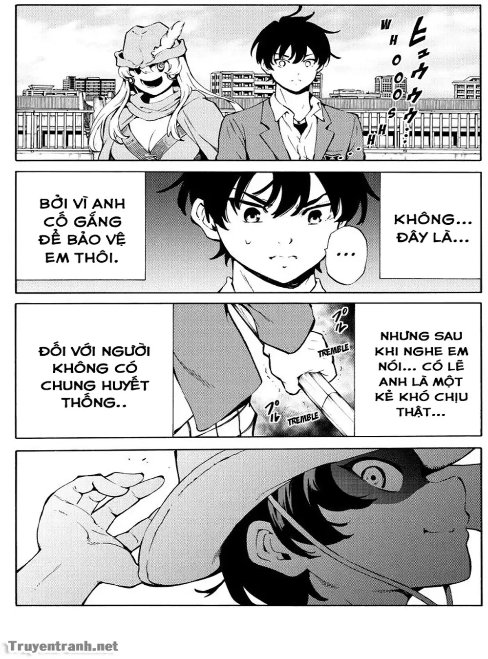 Truyện Tranh Đối Đầu Với Trọng Lực - Tenkuu Shinpan trang 4