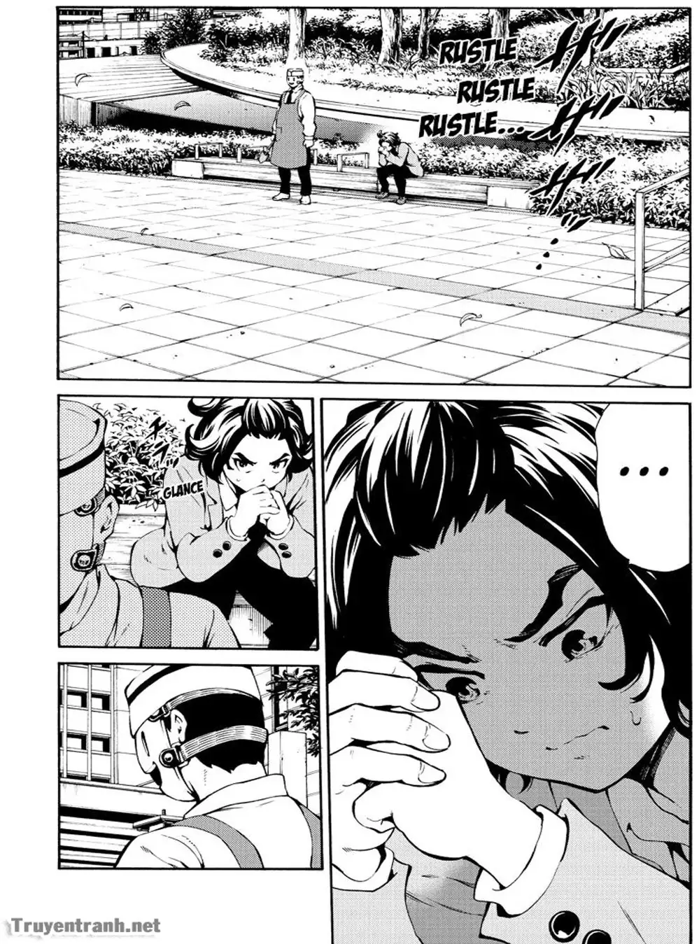 Truyện Tranh Đối Đầu Với Trọng Lực - Tenkuu Shinpan trang 4