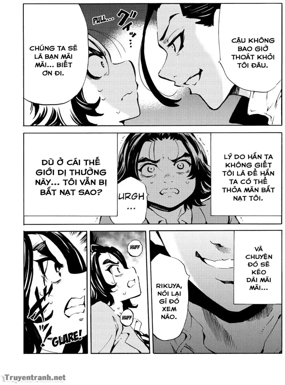 Truyện Tranh Đối Đầu Với Trọng Lực - Tenkuu Shinpan trang 4