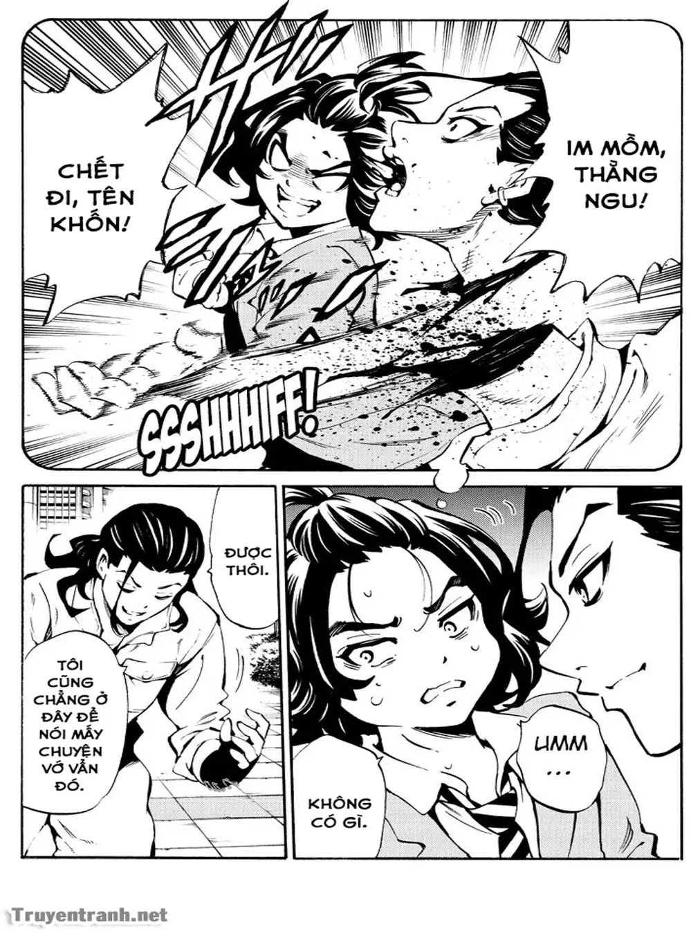 Truyện Tranh Đối Đầu Với Trọng Lực - Tenkuu Shinpan trang 4