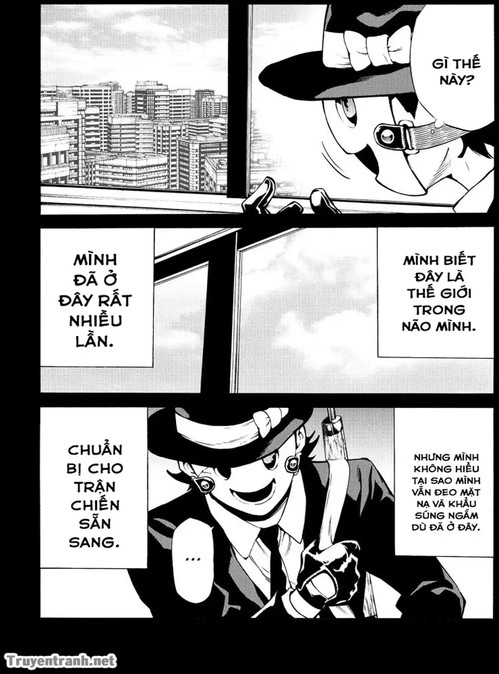 Truyện Tranh Đối Đầu Với Trọng Lực - Tenkuu Shinpan trang 4