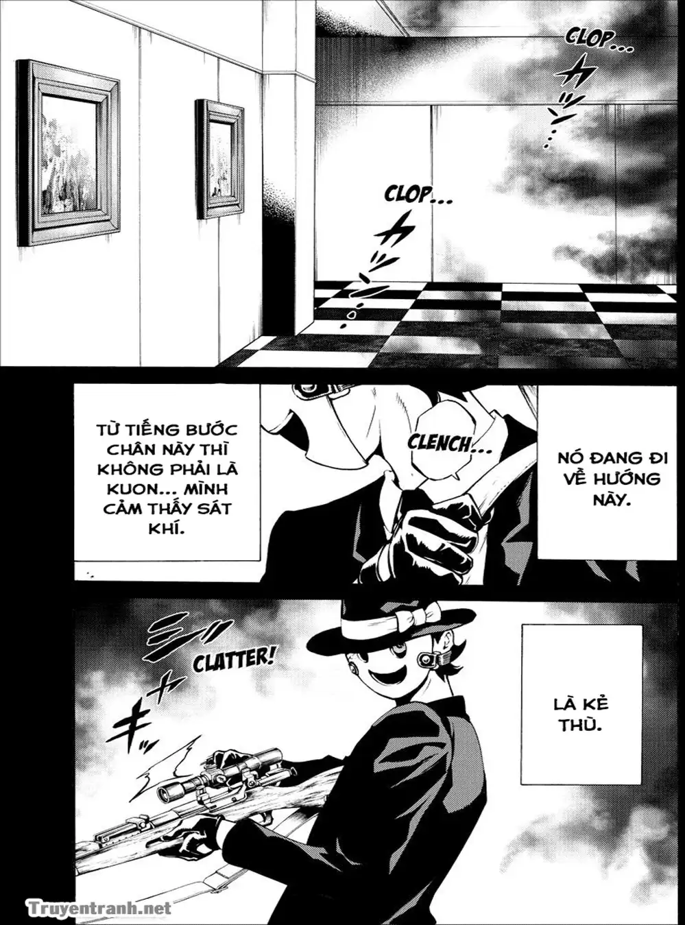 Truyện Tranh Đối Đầu Với Trọng Lực - Tenkuu Shinpan trang 4