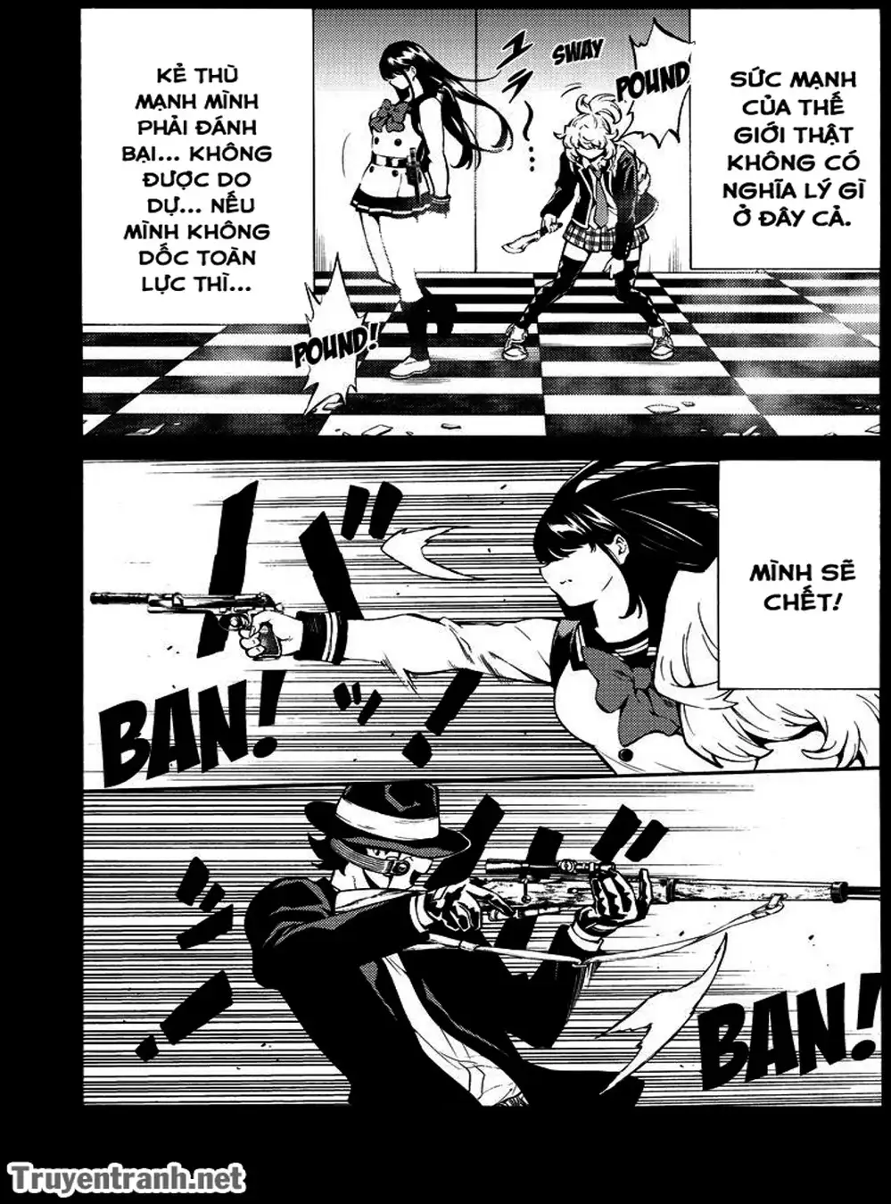 Truyện Tranh Đối Đầu Với Trọng Lực - Tenkuu Shinpan trang 4