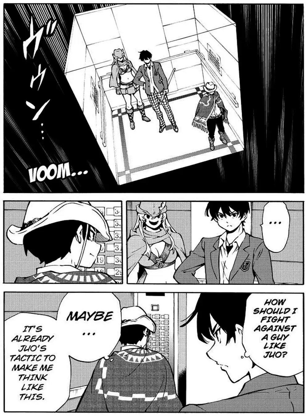 Truyện Tranh Đối Đầu Với Trọng Lực - Tenkuu Shinpan trang 4