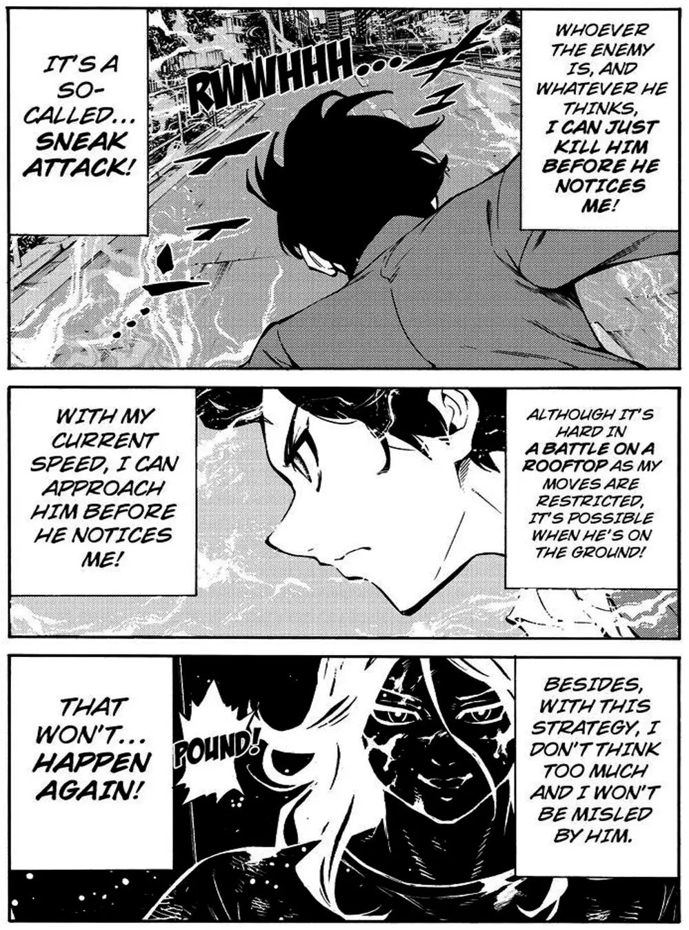 Truyện Tranh Đối Đầu Với Trọng Lực - Tenkuu Shinpan trang 4