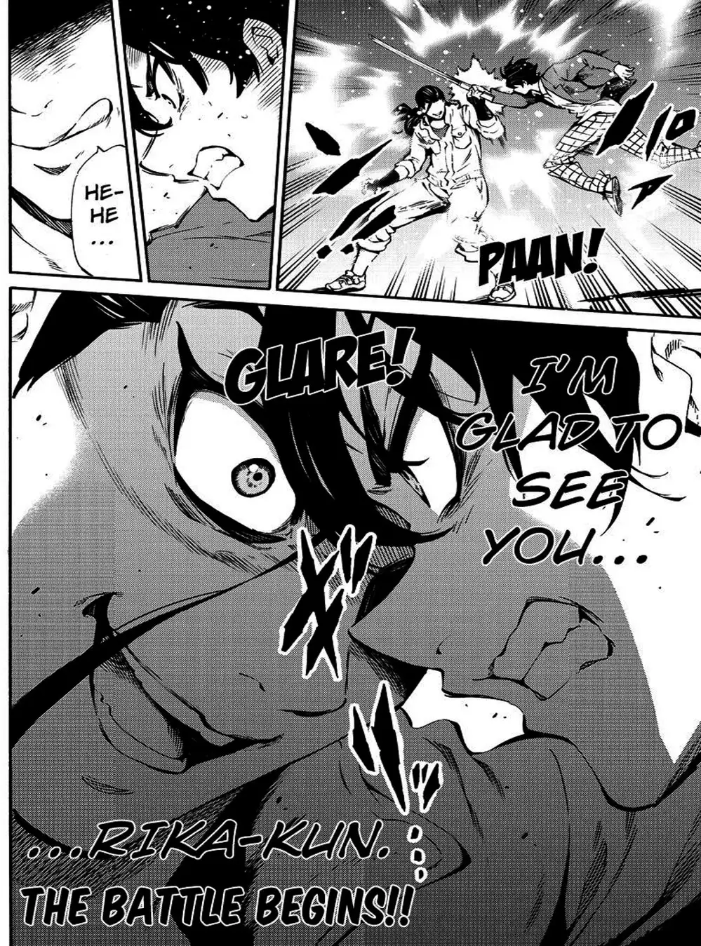 Truyện Tranh Đối Đầu Với Trọng Lực - Tenkuu Shinpan trang 4