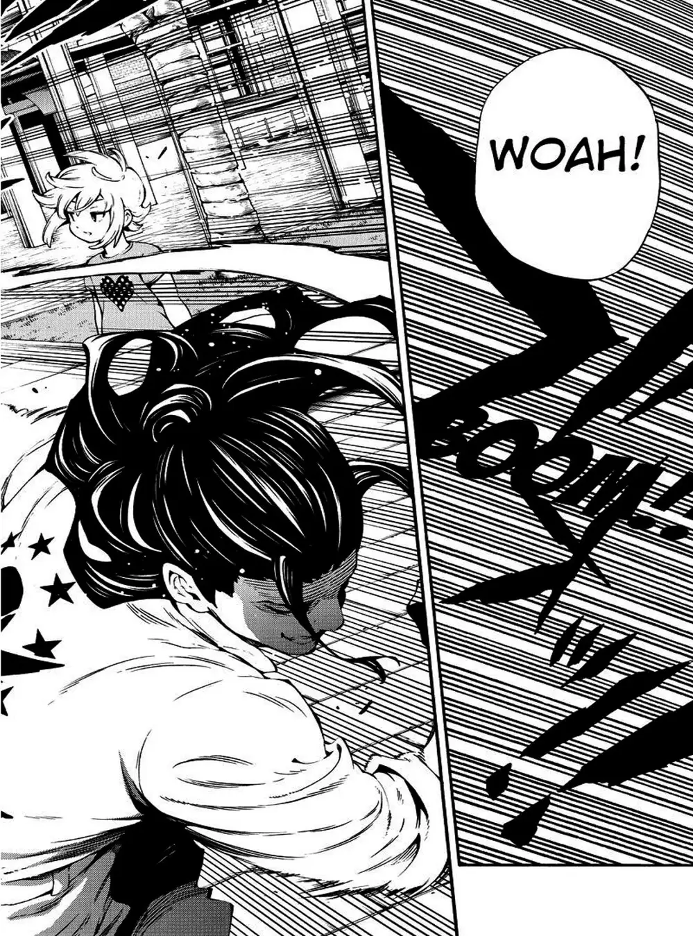 Truyện Tranh Đối Đầu Với Trọng Lực - Tenkuu Shinpan trang 4