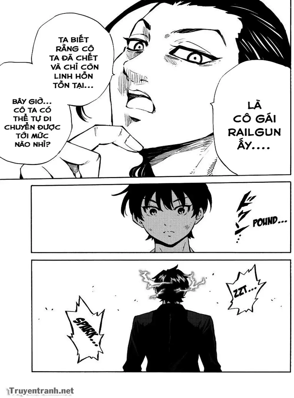 Truyện Tranh Đối Đầu Với Trọng Lực - Tenkuu Shinpan trang 4