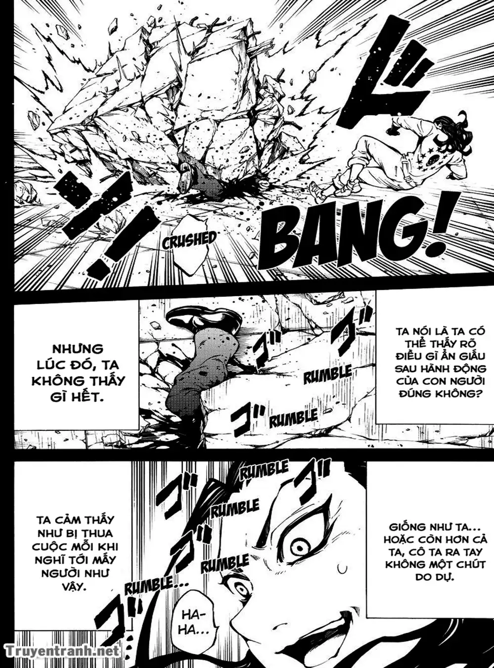 Truyện Tranh Đối Đầu Với Trọng Lực - Tenkuu Shinpan trang 4