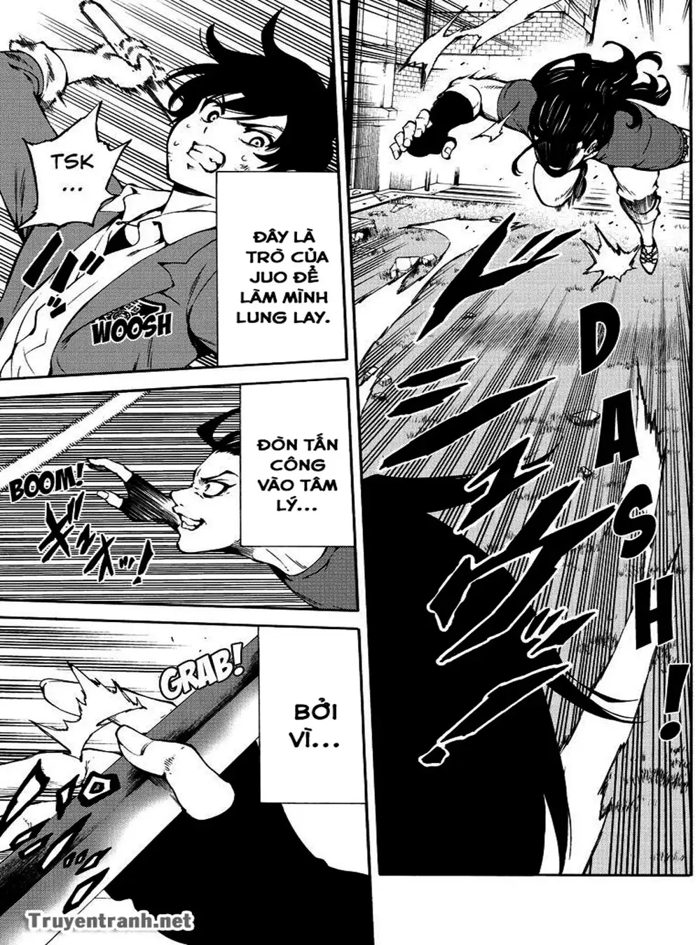 Truyện Tranh Đối Đầu Với Trọng Lực - Tenkuu Shinpan trang 4