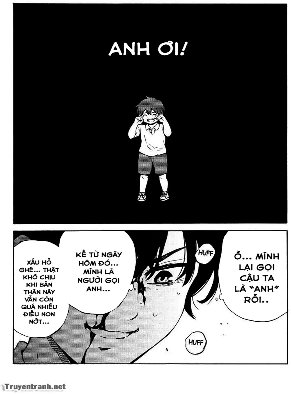 Truyện Tranh Đối Đầu Với Trọng Lực - Tenkuu Shinpan trang 4