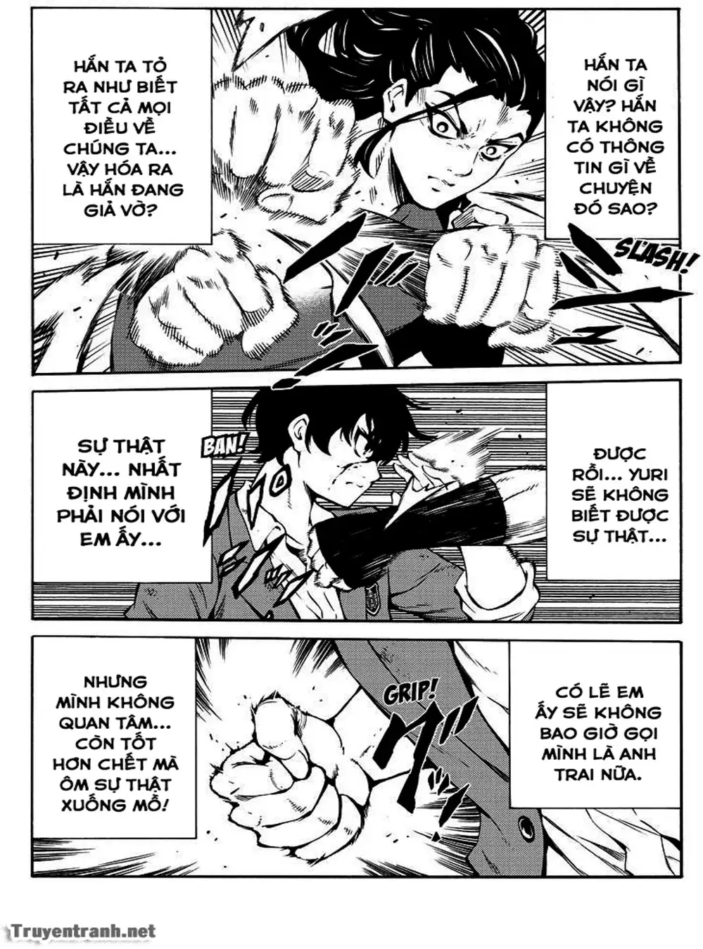 Truyện Tranh Đối Đầu Với Trọng Lực - Tenkuu Shinpan trang 4
