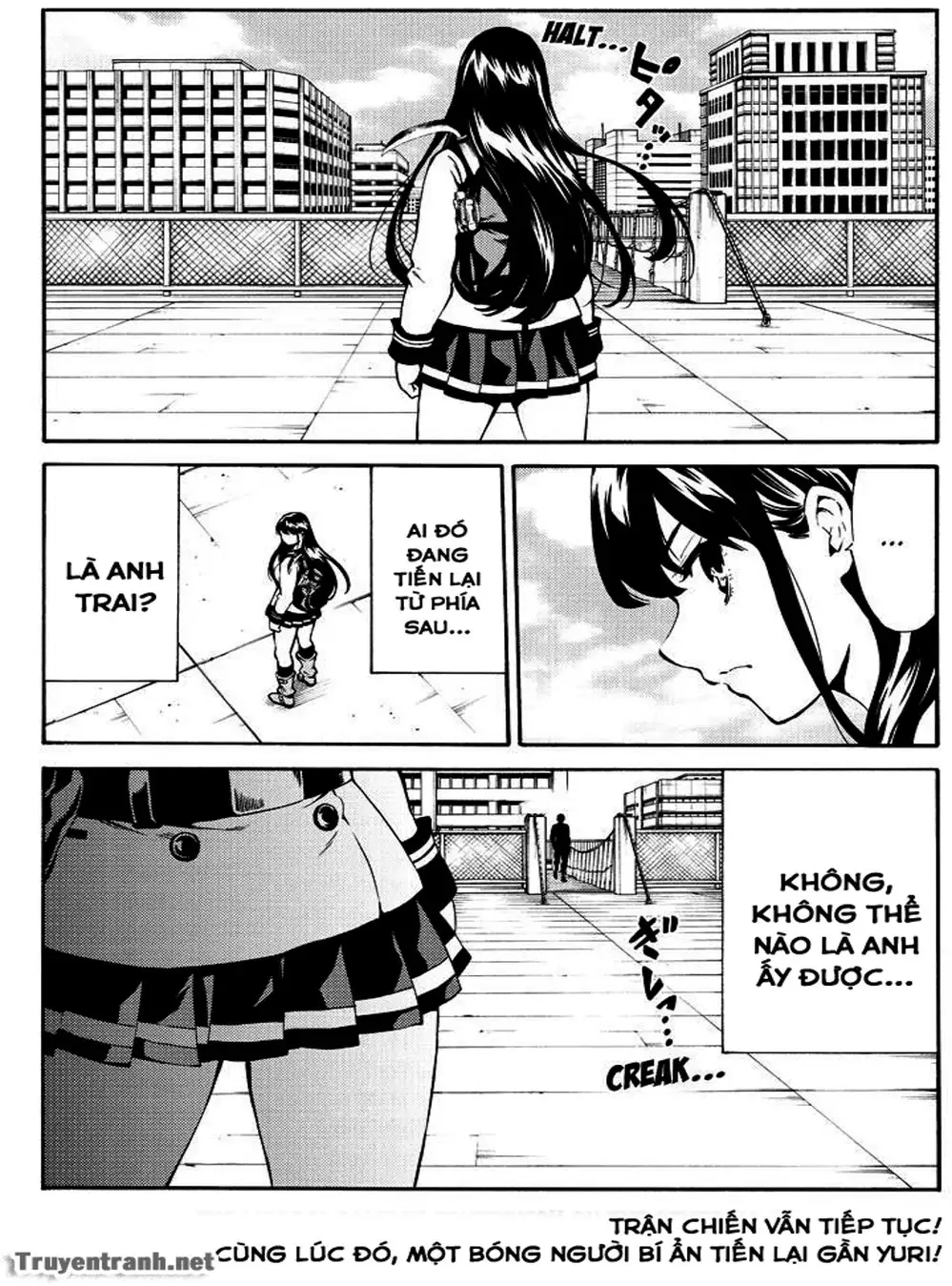 Truyện Tranh Đối Đầu Với Trọng Lực - Tenkuu Shinpan trang 4