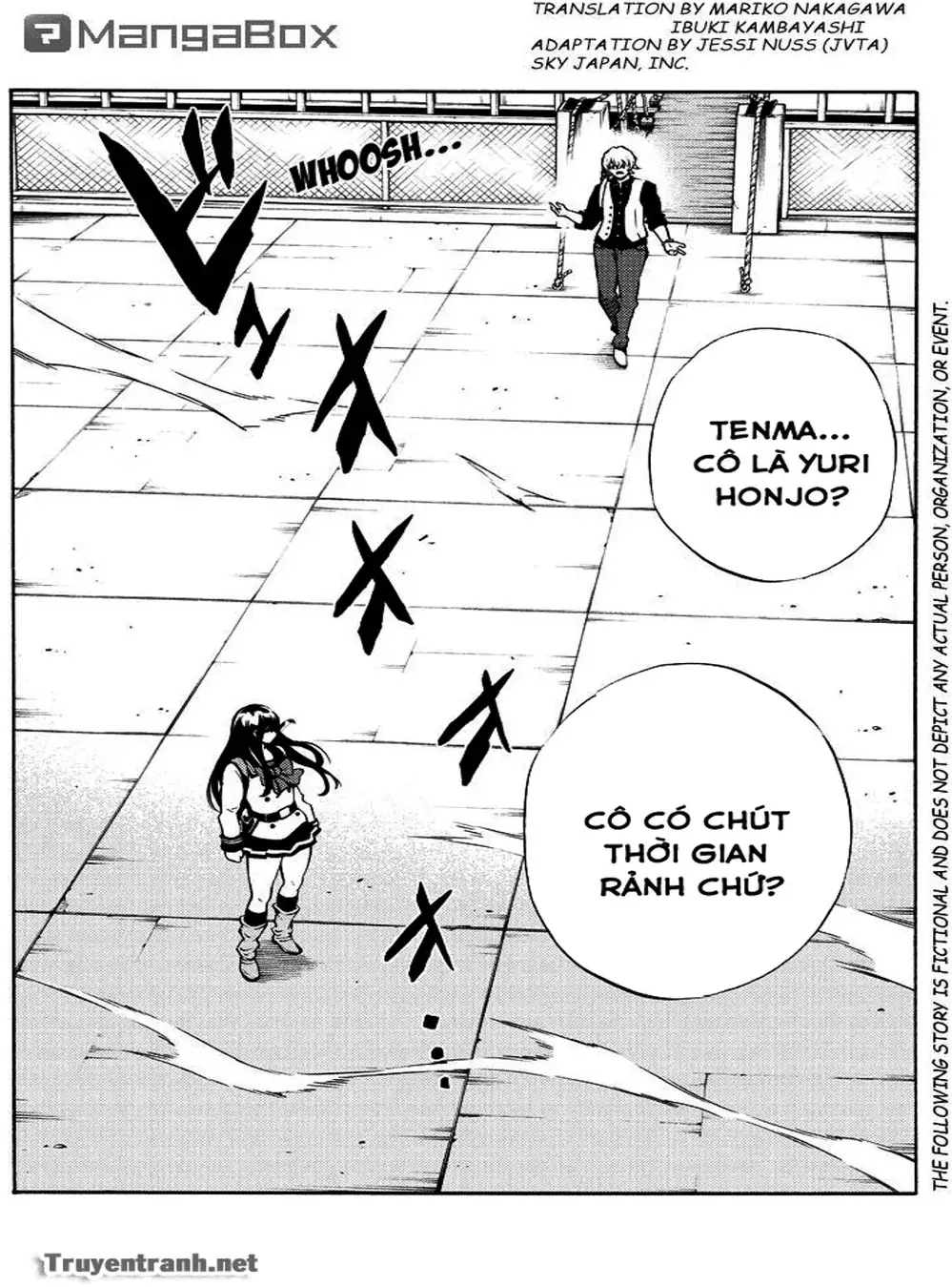 Truyện Tranh Đối Đầu Với Trọng Lực - Tenkuu Shinpan trang 4