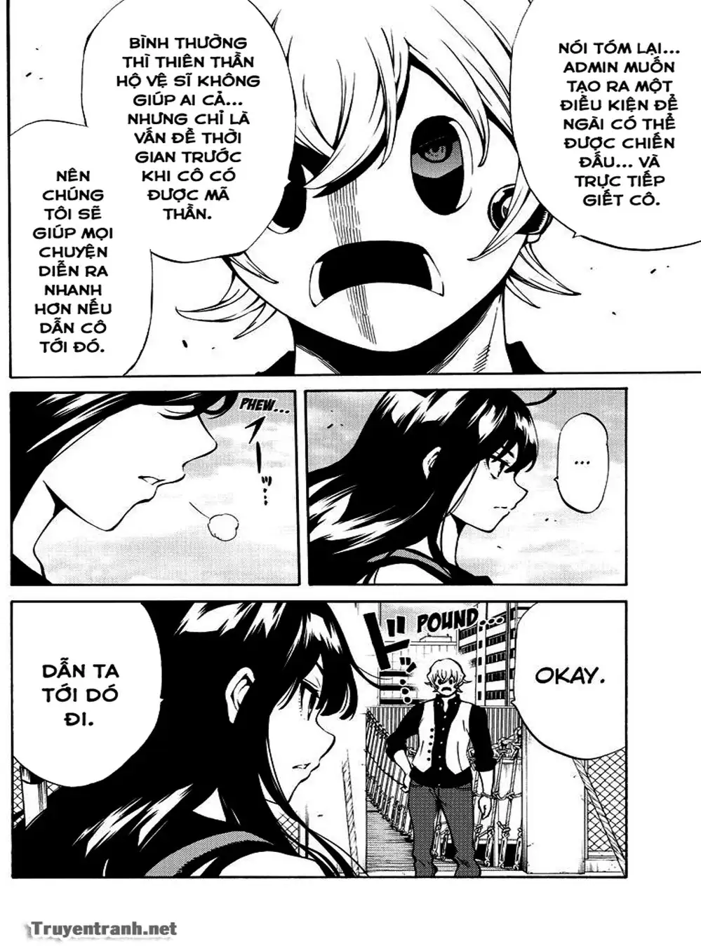 Truyện Tranh Đối Đầu Với Trọng Lực - Tenkuu Shinpan trang 4