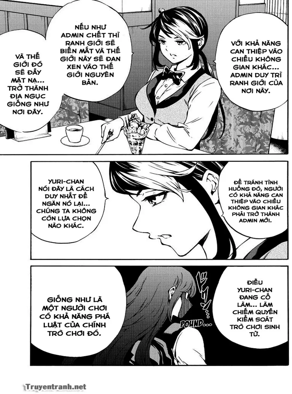 Truyện Tranh Đối Đầu Với Trọng Lực - Tenkuu Shinpan trang 4