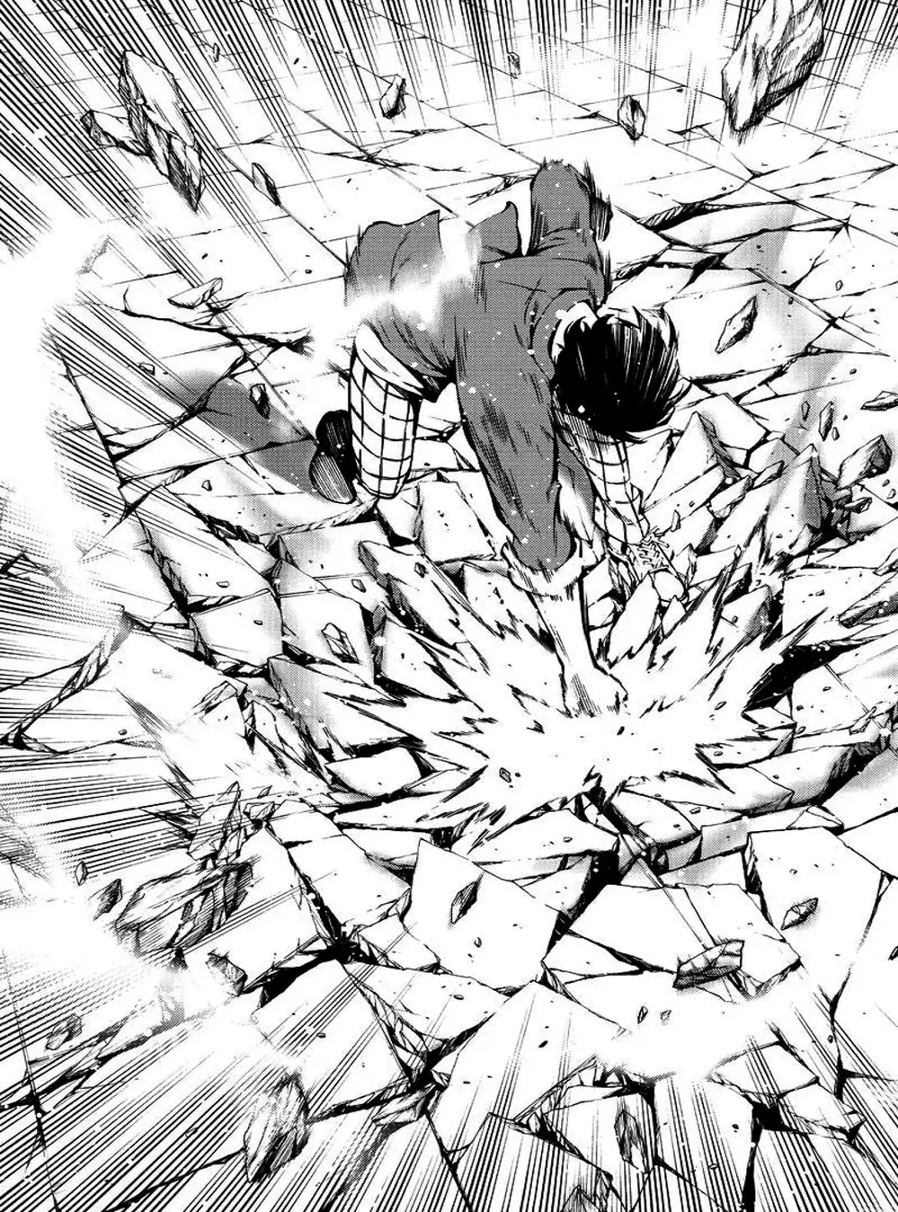 Truyện Tranh Đối Đầu Với Trọng Lực - Tenkuu Shinpan trang 4