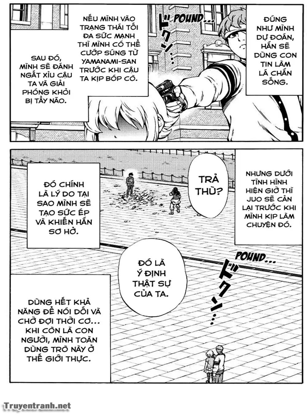Truyện Tranh Đối Đầu Với Trọng Lực - Tenkuu Shinpan trang 4