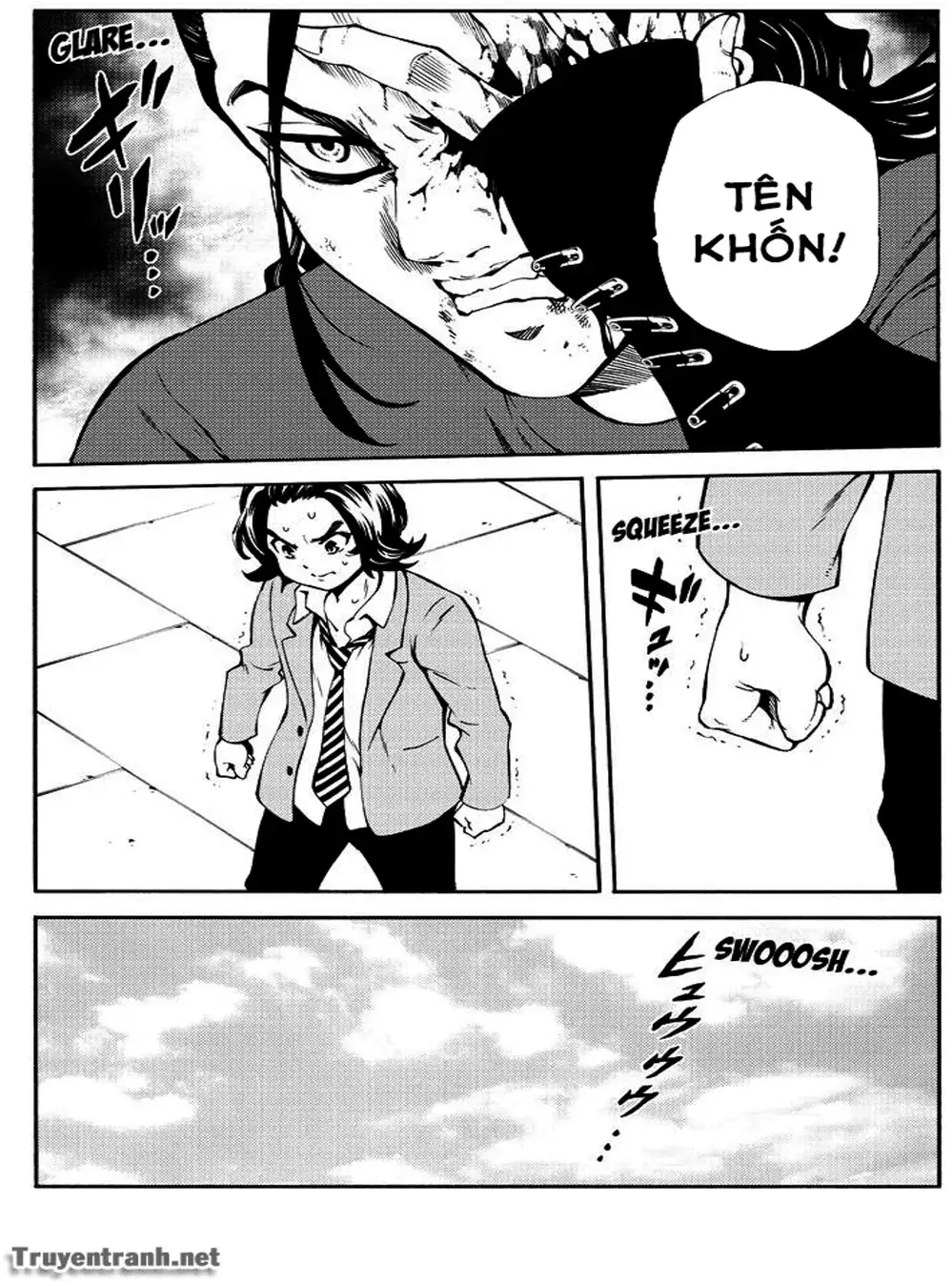 Truyện Tranh Đối Đầu Với Trọng Lực - Tenkuu Shinpan trang 4