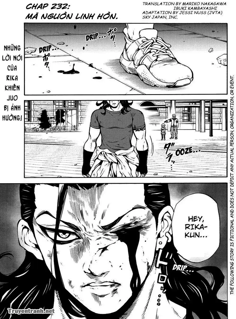 Truyện Tranh Đối Đầu Với Trọng Lực - Tenkuu Shinpan trang 4