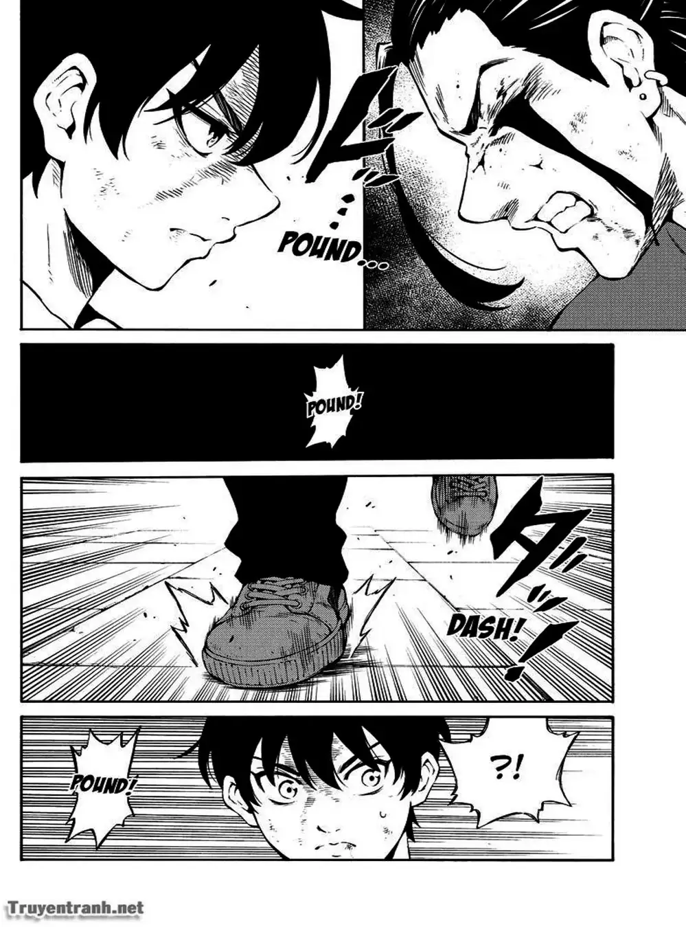 Truyện Tranh Đối Đầu Với Trọng Lực - Tenkuu Shinpan trang 4