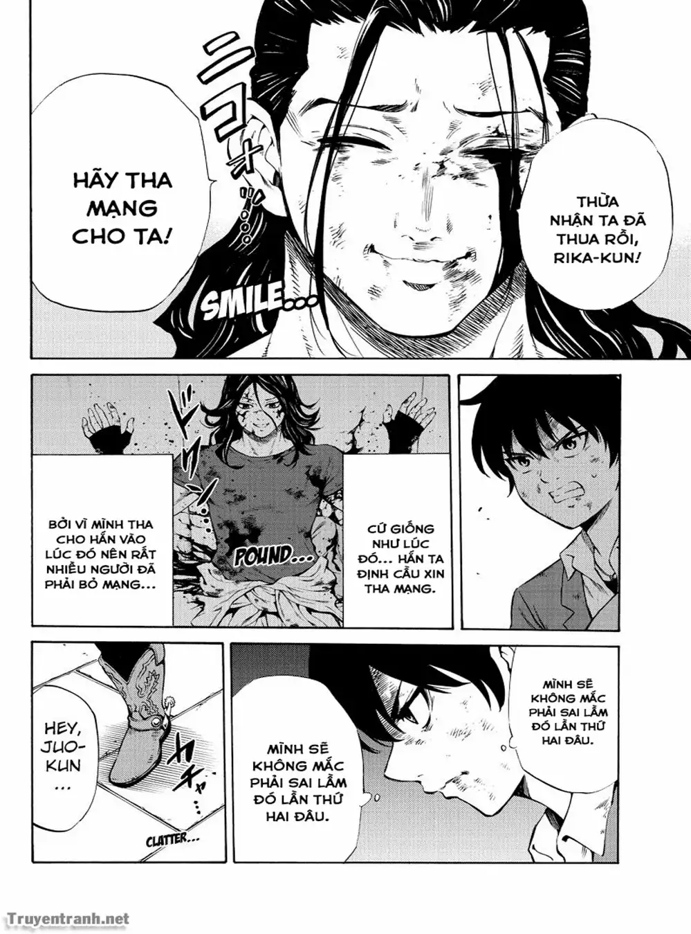 Truyện Tranh Đối Đầu Với Trọng Lực - Tenkuu Shinpan trang 4