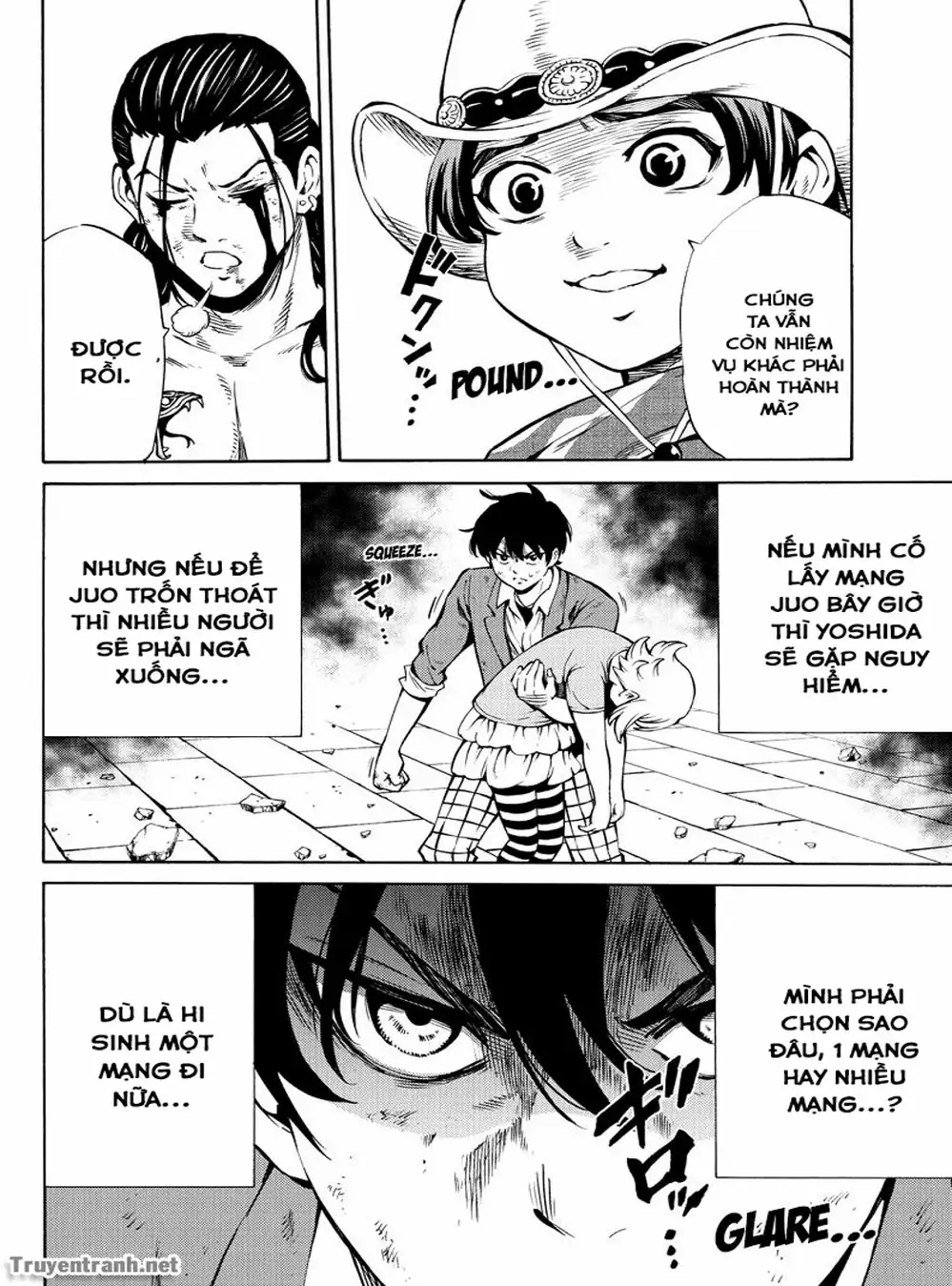 Truyện Tranh Đối Đầu Với Trọng Lực - Tenkuu Shinpan trang 4