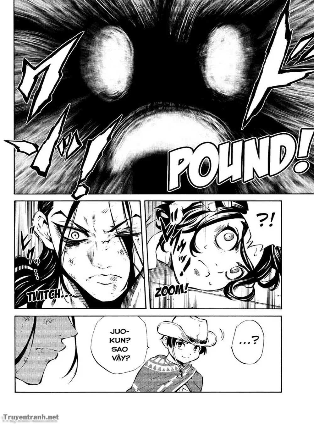 Truyện Tranh Đối Đầu Với Trọng Lực - Tenkuu Shinpan trang 4