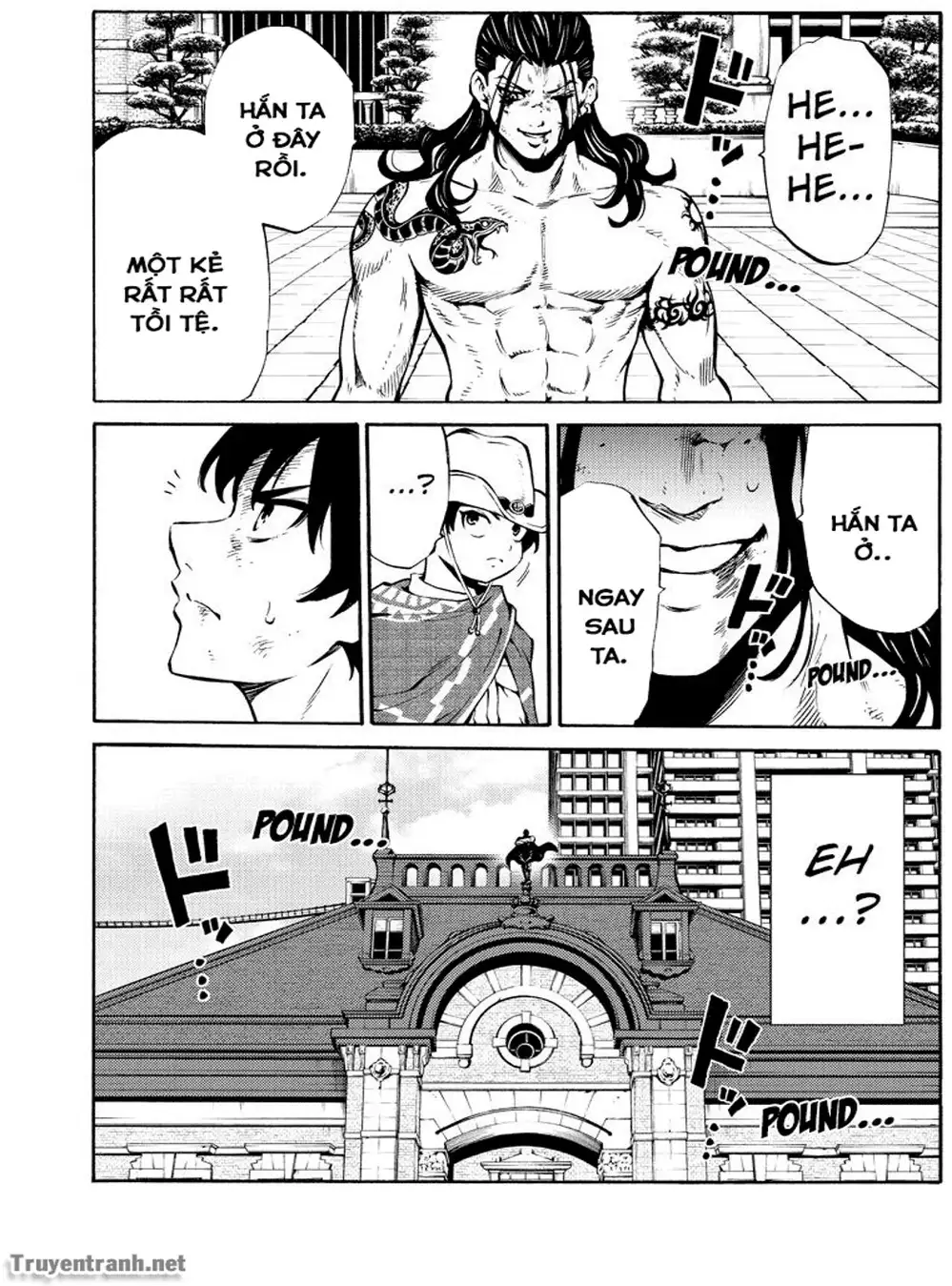 Truyện Tranh Đối Đầu Với Trọng Lực - Tenkuu Shinpan trang 4