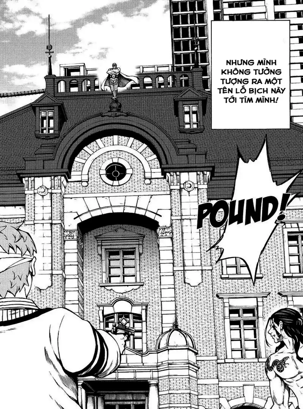 Truyện Tranh Đối Đầu Với Trọng Lực - Tenkuu Shinpan trang 4