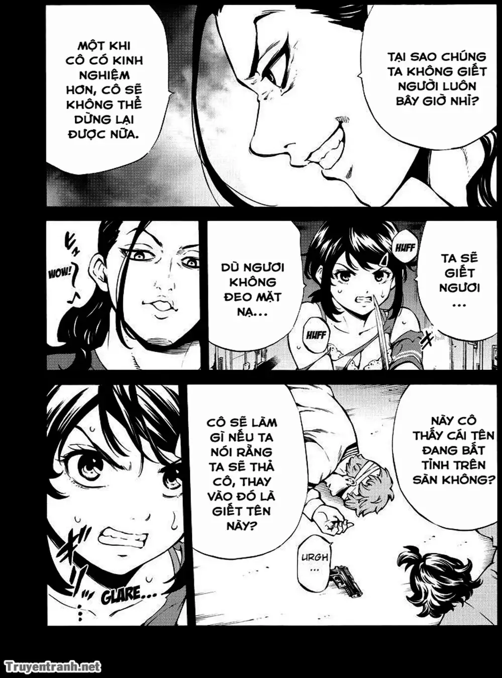 Truyện Tranh Đối Đầu Với Trọng Lực - Tenkuu Shinpan trang 4