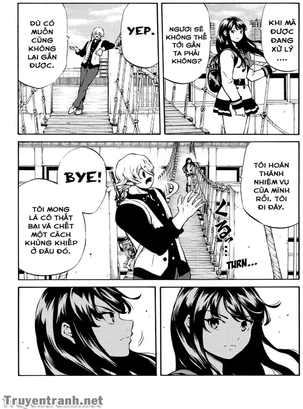 Truyện Tranh Đối Đầu Với Trọng Lực - Tenkuu Shinpan trang 4