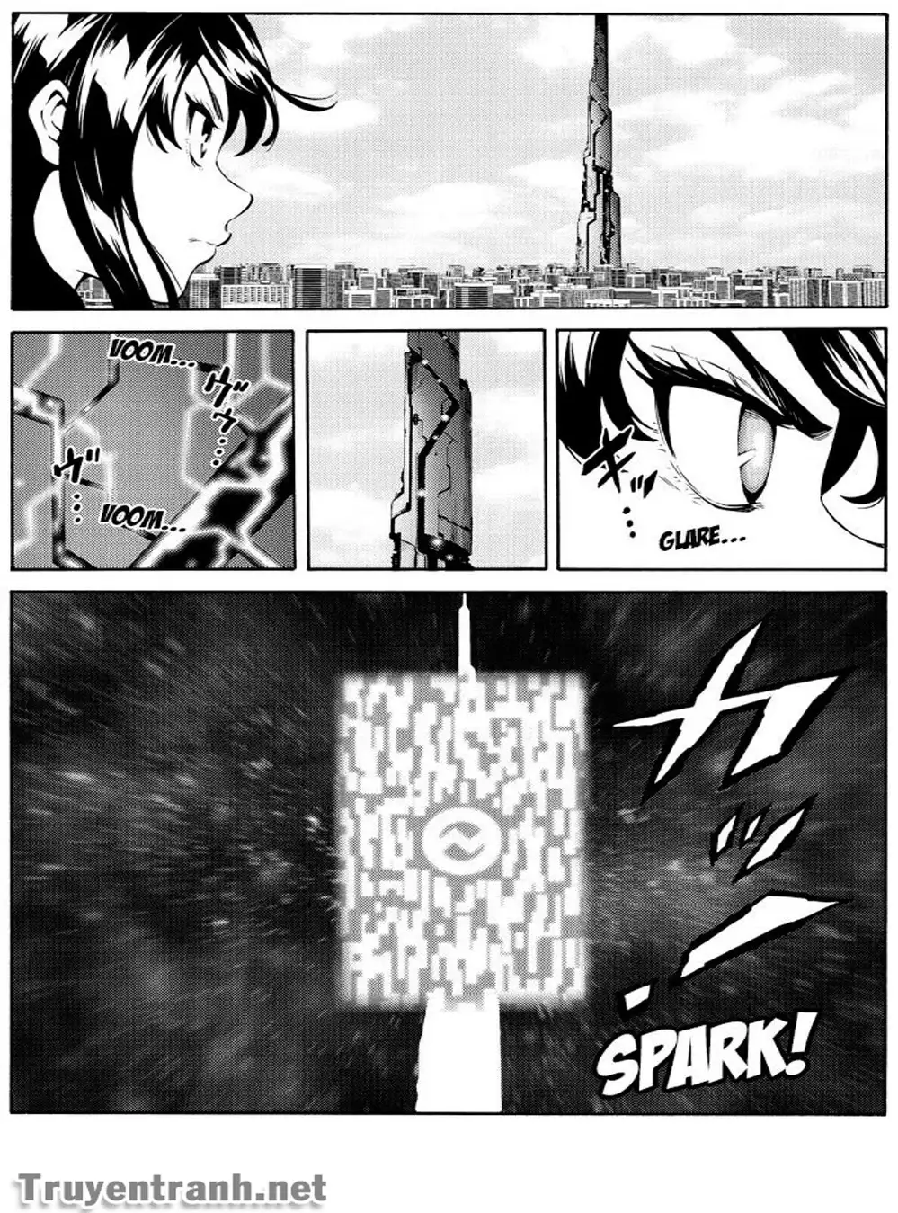 Truyện Tranh Đối Đầu Với Trọng Lực - Tenkuu Shinpan trang 4