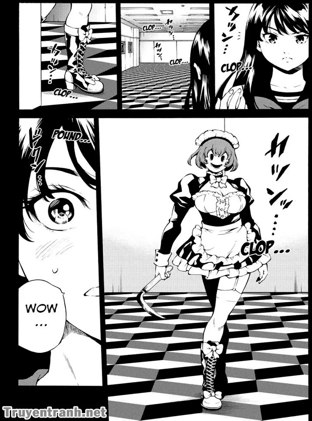 Truyện Tranh Đối Đầu Với Trọng Lực - Tenkuu Shinpan trang 4