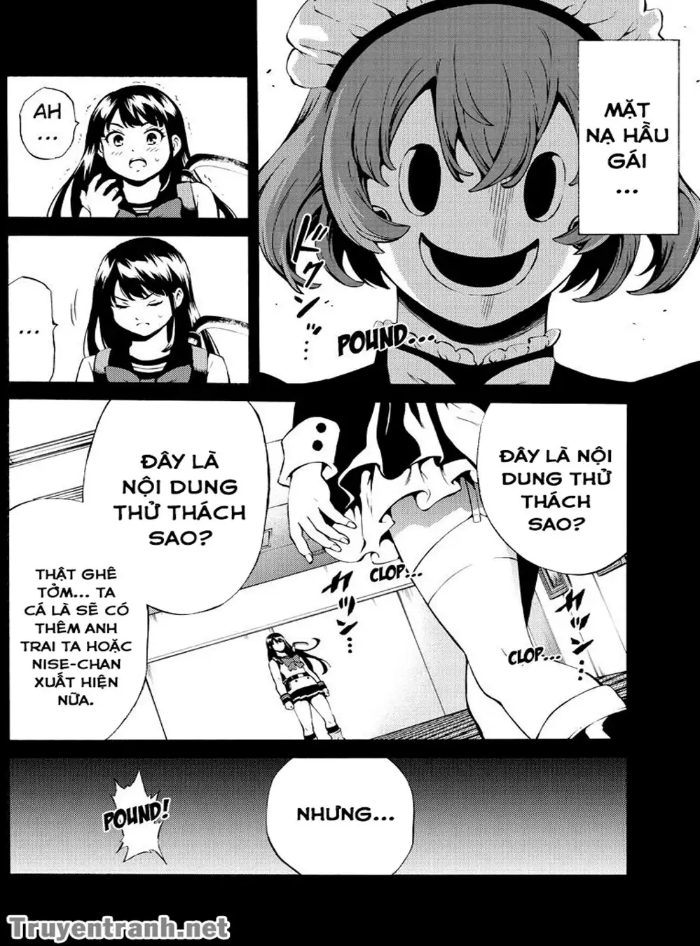 Truyện Tranh Đối Đầu Với Trọng Lực - Tenkuu Shinpan trang 4
