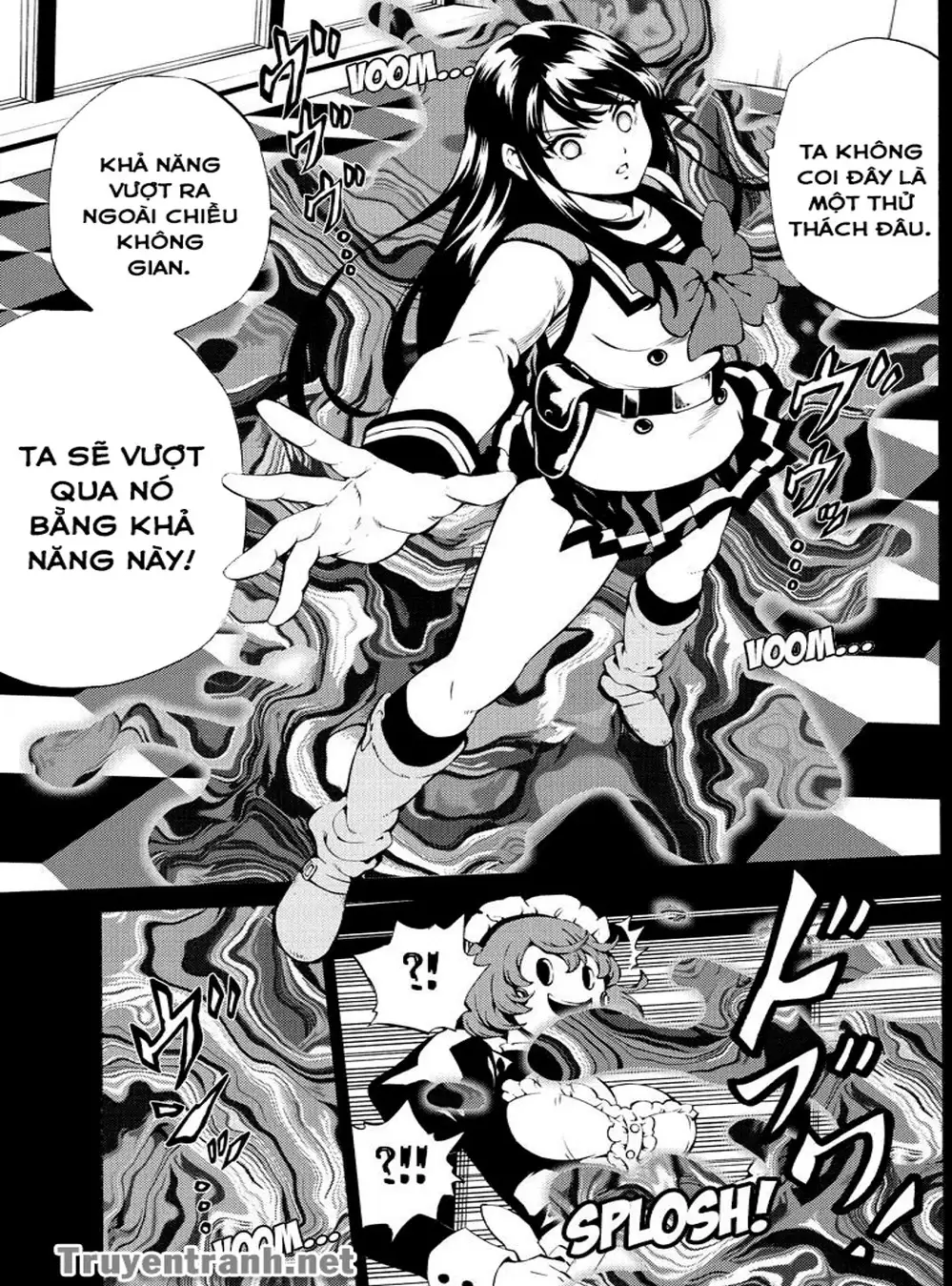 Truyện Tranh Đối Đầu Với Trọng Lực - Tenkuu Shinpan trang 4