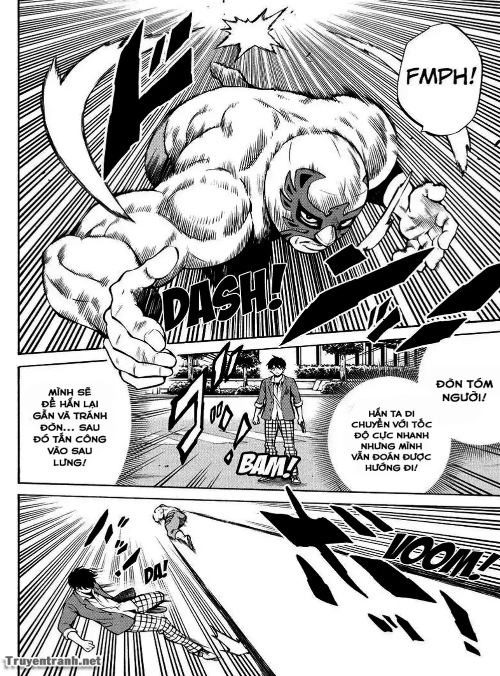 Truyện Tranh Đối Đầu Với Trọng Lực - Tenkuu Shinpan trang 4