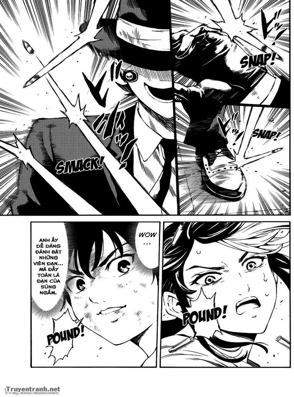 Truyện Tranh Đối Đầu Với Trọng Lực - Tenkuu Shinpan trang 4