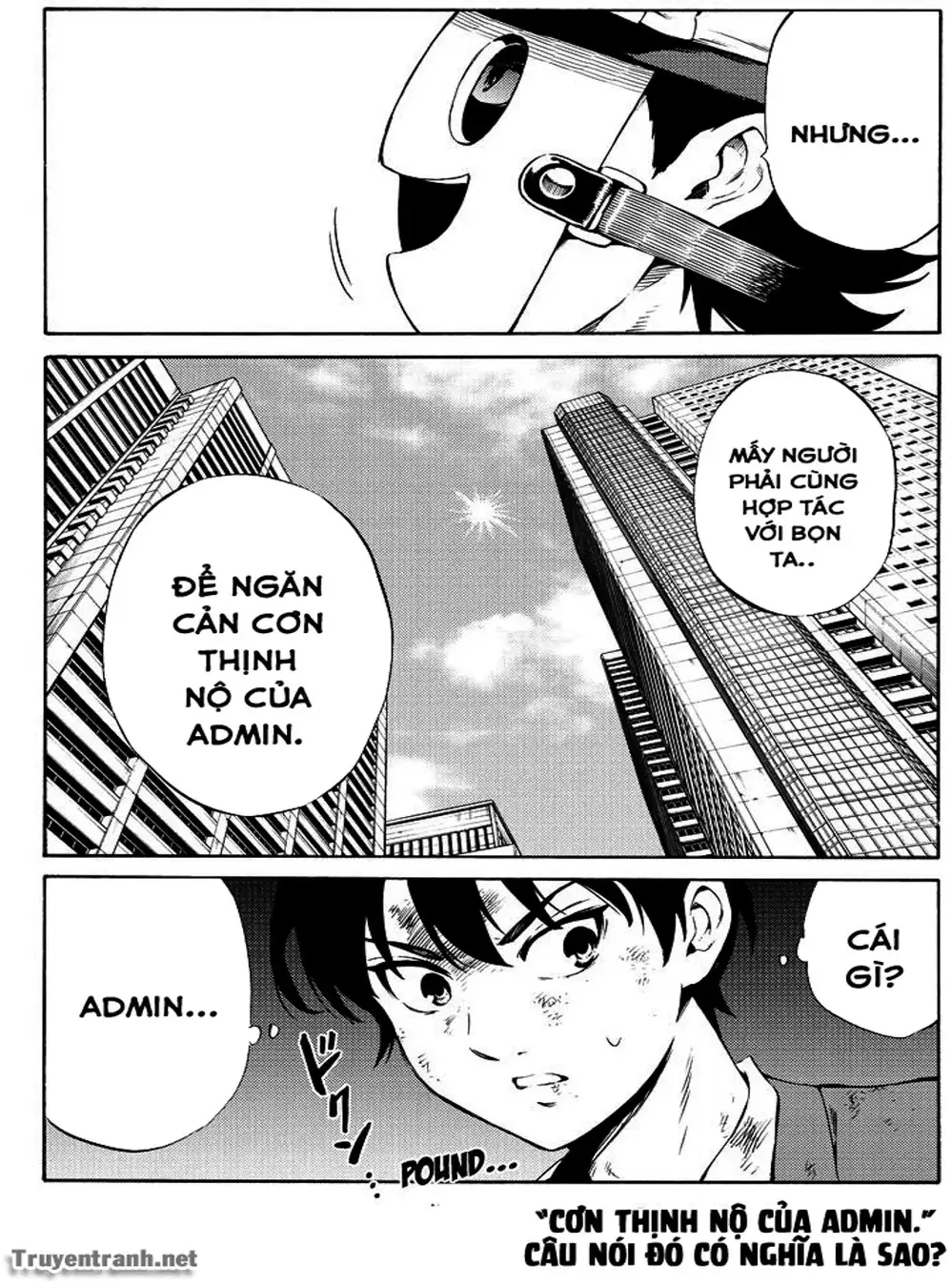 Truyện Tranh Đối Đầu Với Trọng Lực - Tenkuu Shinpan trang 4