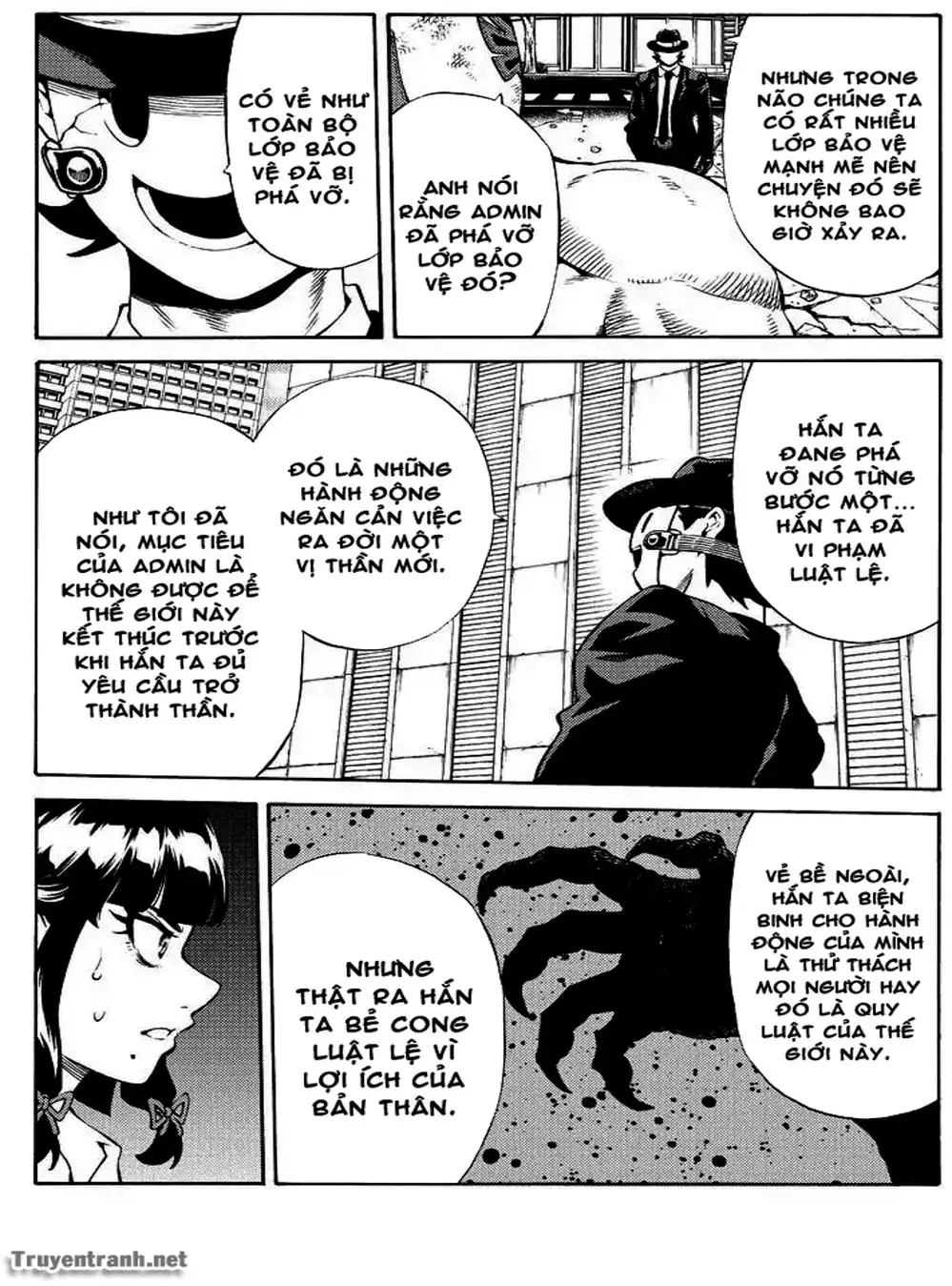 Truyện Tranh Đối Đầu Với Trọng Lực - Tenkuu Shinpan trang 4