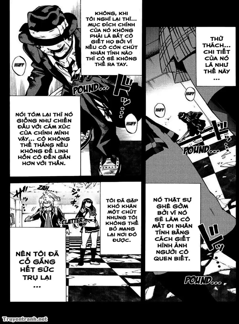 Truyện Tranh Đối Đầu Với Trọng Lực - Tenkuu Shinpan trang 4