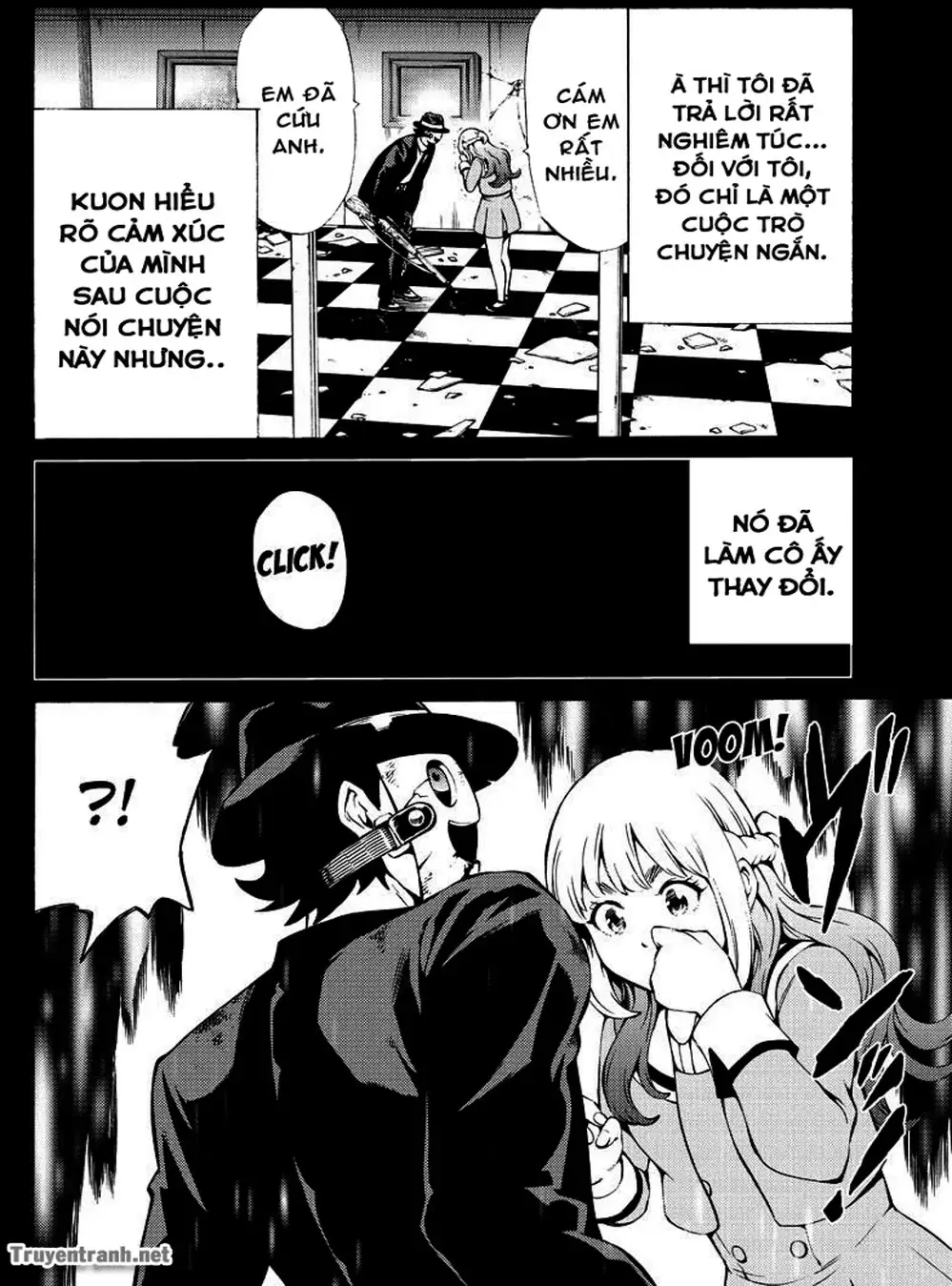 Truyện Tranh Đối Đầu Với Trọng Lực - Tenkuu Shinpan trang 4