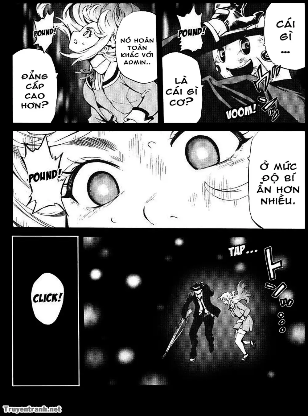 Truyện Tranh Đối Đầu Với Trọng Lực - Tenkuu Shinpan trang 4