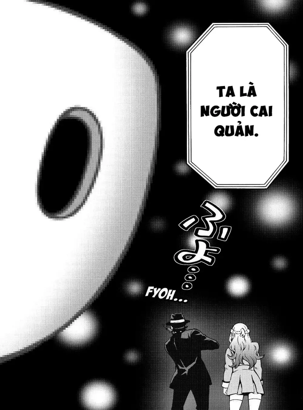 Truyện Tranh Đối Đầu Với Trọng Lực - Tenkuu Shinpan trang 4